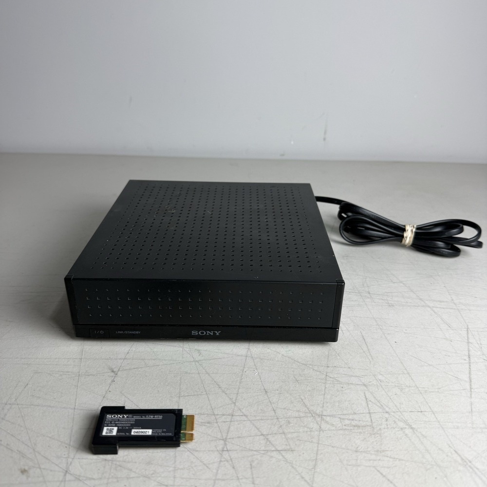 Sony TA-SA300WR Surround Sound Amplifier with Sony EZW-RT50 Transceiver Card